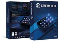 awesome elgato stream deck live content creation controller mit personaliserbaren lcd tasten einstellbaren stander fur windows 10 und macos1011 oder neuer bild