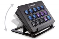 awesome elgato stream deck live content creation controller mit personaliserbaren lcd tasten einstellbaren stander fur windows 10 und macos1011 oder neuer foto