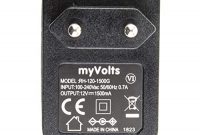 awesome myvolts 12v netzteilladegerat fur verbatim 47512 externe festplatte eu stecker bild