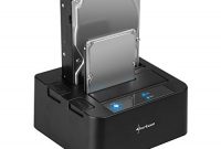 awesome sharkoon sata quickport duo usb 30 hdd dockingstation fur sata festplatten foto