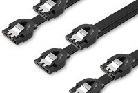 awesome ugreen sata kabel 45cm hdd ssd datenkabel bis 6gbits mit 2 gerade stecker 3pcs schwarz foto