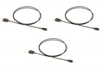 cool amazonbasics usb 20 kabel a stecker auf micro b 09 m 3 stuck foto