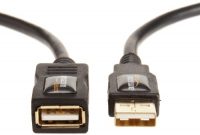 cool amazonbasics usb 20 verlangerungskabel a stecker auf a buchse 3 m foto