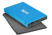 cool bipra b drive externe festplatte mit 25 zoll 63 cm fur mac usb 30 blau 80 gb bild