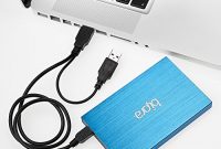 cool bipra externe festplatte 120 gb usb 20 25 zoll 635 mm fat32 blau 60gb foto