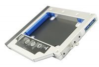 cool nimitz 2 nd hdd ssd festplatte caddy fur hp probook 6560b 6565b 6570b mit original lunette bild