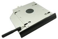 cool nimitz 2nd hdd ssd festplatten einbaurahmen fur hp zbook 15 und 17 mit blende bild