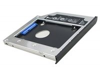 cool nimitz 2nd hdd ssd festplatten einbaurahmen fur hp zbook 15 und 17 mit blende foto