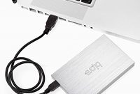 erstaunlich bipra 250 gb 63 cm usb 30 ntfs pocket size slim externe festplatte grausilber bild