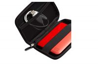 erstaunlich case logic qhdc101r portable harddrive case 63 cm 25 zoll fur externe festplatten rot bild