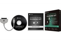 erstaunlich corsair cssd upgradekit ssd und hdd cloning kit mit software und usb kabel grau foto