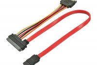 erstaunlich lindy 03 m sata kabel kombiniertesr sata daten und stromkabel power intern 03 m e bild