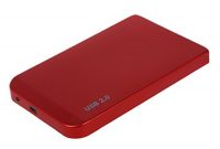 erstaunlich toogoor rot usb 20 ide 25 hdd festplatten gehaeuse externe hd drive fall bild