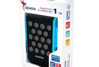 erstaunliche adata hd720 1tb usb30 durable external hard drive ip68 schwarz blau ahd720 1tu3 cbl foto