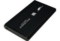 erstaunliche externes 64cm 25 zoll aluminium schwarz black festplatten hdd gehause bild