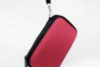 erstaunliche mak externe festplattentasche bis 635 cm 25 zoll rot foto