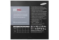 erstaunliche samsung 850 pro mz 7ke512bw 512 gb interne ssd 63 cm 25 zoll sata iii schwarz bild