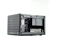 erstaunliche silverstone sst sg13b sugo mini itx kompaktes cube gehause mesh frontblende schwarz bild