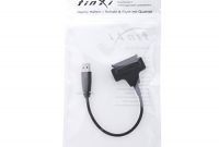 erstaunliche tinxir usb 30 auf sata 7 15 pin konverter adapter kabel fur 25 zoll hdd festplatten bild