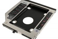 erstaunliche unbekannt ersatz 95mm sata 2 hdd festplatte caddy fur ibm lenovo thinkpad t400 t410 alu bild