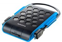 fabelhafte adata hd720 1tb usb30 durable external hard drive ip68 schwarz blau ahd720 1tu3 cbl bild
