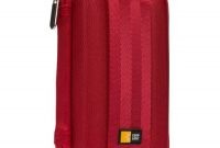 fabelhafte case logic qhdc101r portable harddrive case 63 cm 25 zoll fur externe festplatten rot bild
