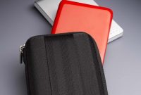 fabelhafte case logic qhdc101r portable harddrive case 63 cm 25 zoll fur externe festplatten rot foto