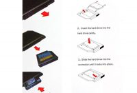 fabelhafte digiyesr 127 mm 05in universelle second sata hdd festplatte caddy modul adapter foto