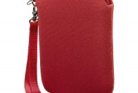 fabelhafte hama festplattentasche 25 schutzhulle fur externe festplatten mit 64 cm zubehorfach neopren rot foto