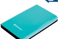 fabelhafte verbatim 53171 externe festplatte 64 cm 25 zoll 5400rpm usb 30 blau foto