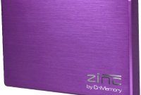 fantastische cnmemory gehause extern 25 usb 30 zinc violett foto