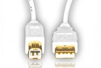 fantastische sentivus uc040 300 usb 20 kabel druckerkabel usb a stecker usb b stecker 300m weiss foto