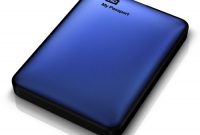 fantastische western digital mypassport ultra 1 tb externe festplatte 64 cm 25 zoll usb 30 blau foto