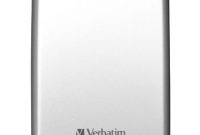 grossen verbatim 500gb externe festplatte 63 cm 25 zoll sata usb 30 silber foto