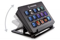 schone elgato stream deck live content creation controller mit personaliserbaren lcd tasten einstellbaren stander fur windows 10 und macos1011 oder neuer foto