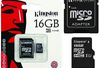 schone original kingston microsd speicherkarte 16gb fur samsung galaxy j5 j5 duos 16gb bild