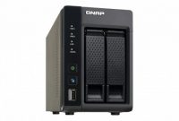 schone qnap ts 269l intel atom 186ghz 1gb ram ohne festplatten foto