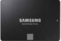 schone samsung mz 75e2t0beu 850 evo interne ssd 2tb 64 cm 25 zoll sata iii schwarz foto