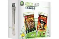 schone xbox 360 konsole pro mit 60 gb festplatte inkl lego indiana jones kung fu panda bild