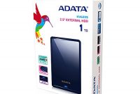 wunderbare adata ahv620s 1tu3 cbl 1tb schlank und leicht usb 30 externe festplatte blau bild