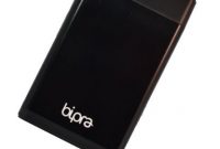 wunderbare bipra externe festplatte 100 gb 63 cm 25 zoll usb 20 fat32 schwarz schwarz 40gb foto