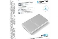 wunderbare freecom 56368 2tb mhdd 25 zoll usb 30 mobile hard drive silber foto