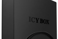 wunderbare raidsonic icy box ib 366stu3 b usb 30 gehause fur 89 cm 35 zoll festplatte schwarz foto