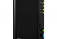 wunderbare synology nas ds212 nas server 16ghz 256mb ram sata ii 2 bay 2 x usb 30 bild