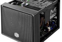 am besten cooler master elite 110 pc gehause mini itx usb 30 seitliches lochgitter rc 110 kkn2 bild