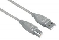 am besten hama usb 20 kabel a stecker auf b stecker 3m geschirmt grau foto