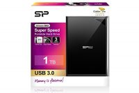 am besten silicon power sp010tbphds03s3k externe festplatte 1tb 64 cm 25 zoll usb 30 schwarz bild