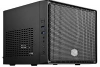 ausgefallene cooler master elite 110 pc gehause mini itx usb 30 seitliches lochgitter rc 110 kkn2 bild