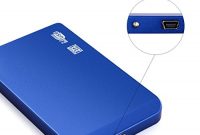 ausgefallene fall fur sata hdd high speed usb 20 externes gehause sata hdd und ssd in 25 blau foto