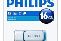 ausgefallene philips fm16fd70b10 snow edition 16gb speicherstick usb 20 blau foto